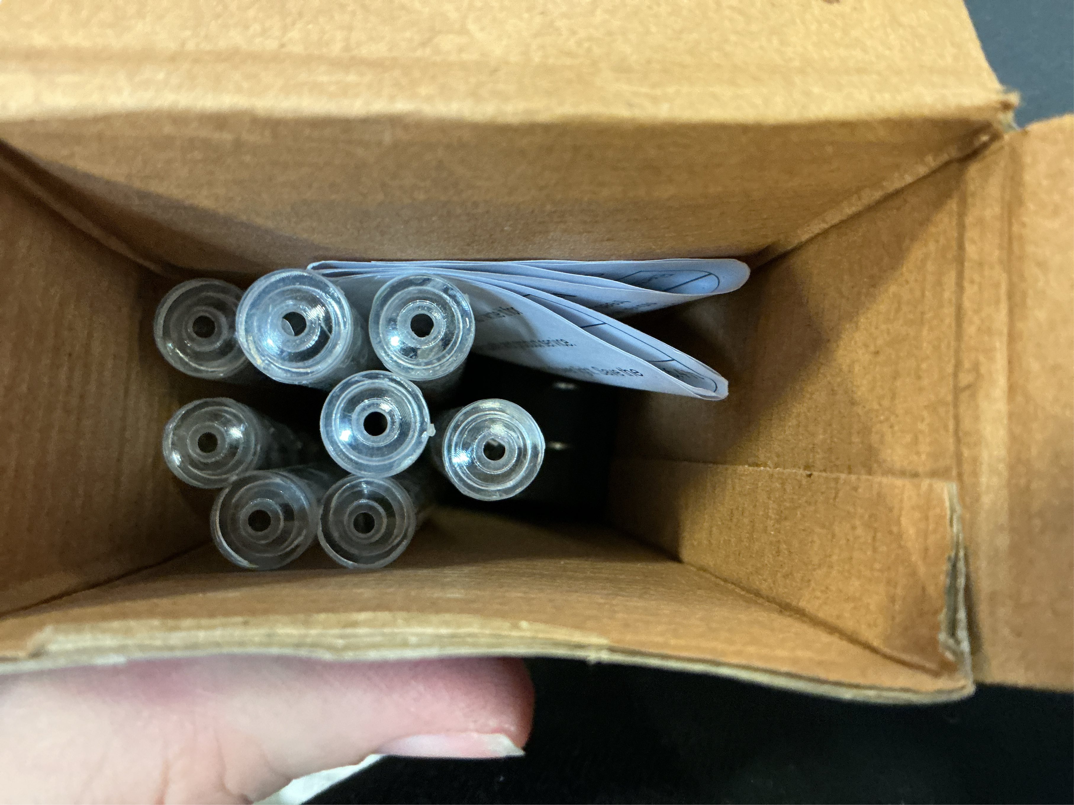 LJLNION Meteor Shower Lights, 12 Inch Outdoor Icicles Christmas Lights, 8 Tubes 288 LED Iciclelights Snow Falling Light, Connectable Raindrop Light, Xmas Wedding Party Tree Holiday Decor, Multicolor