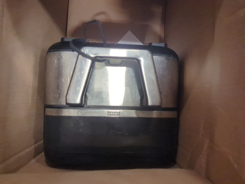 Stainless Steel 9-qt. TriZone Touchscreen Air Fryer with Dual Flex Basket by bella PRO