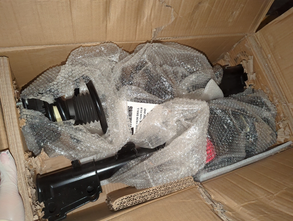 Pair Front Complete Struts Spring Assembly Compatible with Dodge Grand Caravan 2008-2019, for Chrysler Town Country 2008-2016 - 171128L 171128R