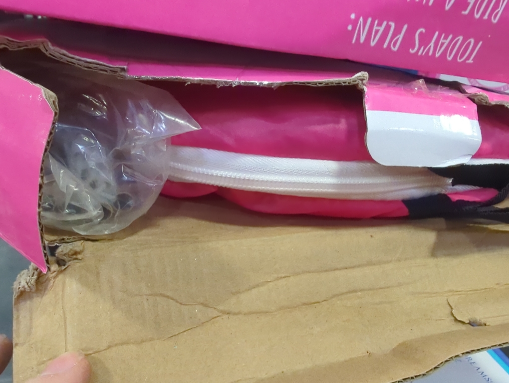 Color Pink W&O Unicorn Sparkle Play Tent with Magical Unicorn Sounds - Captivating Pop Up Tent for Girls - Perfect for Indoor & Outdoor Play