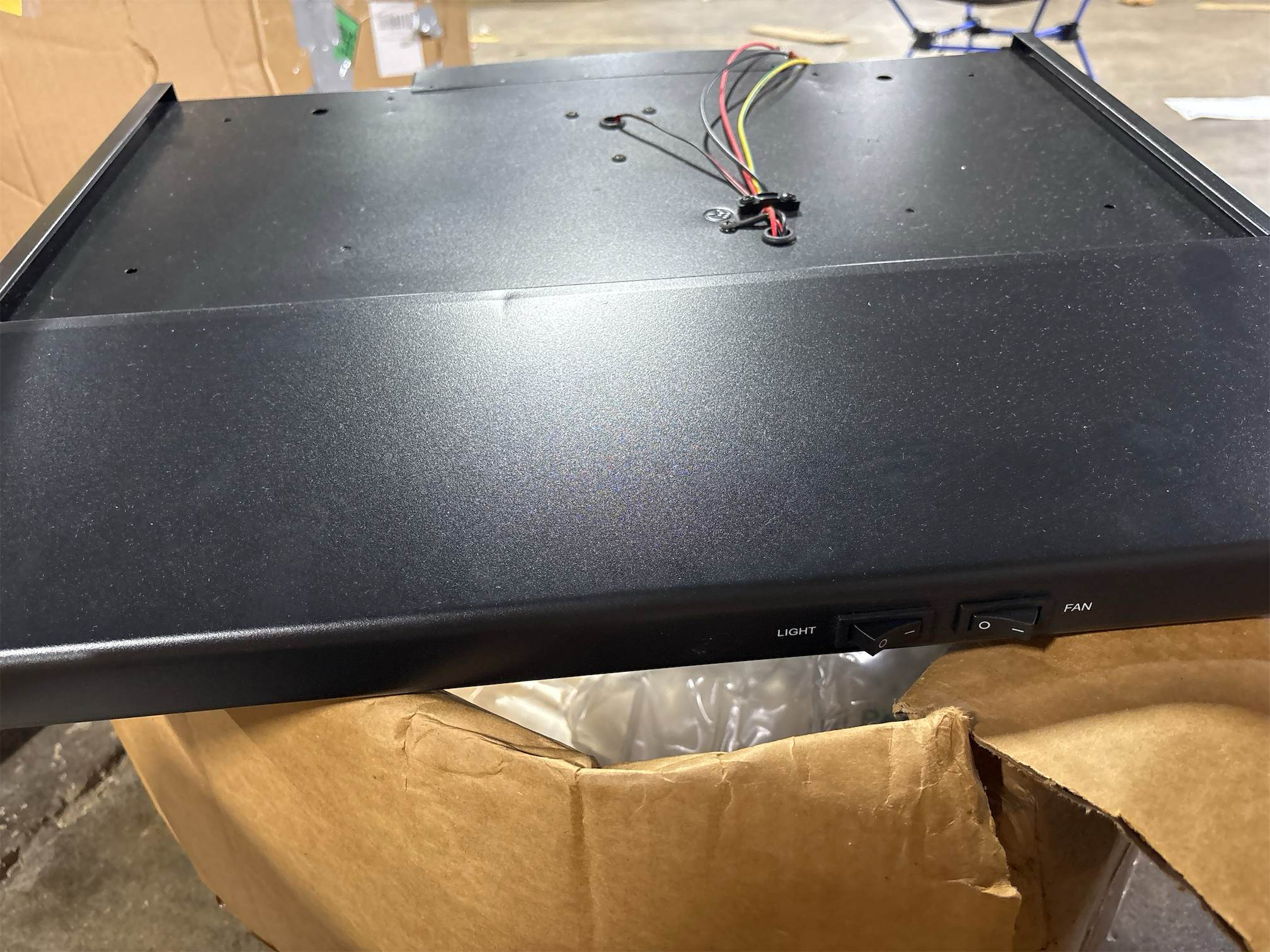 Greystone RV Range Hood
