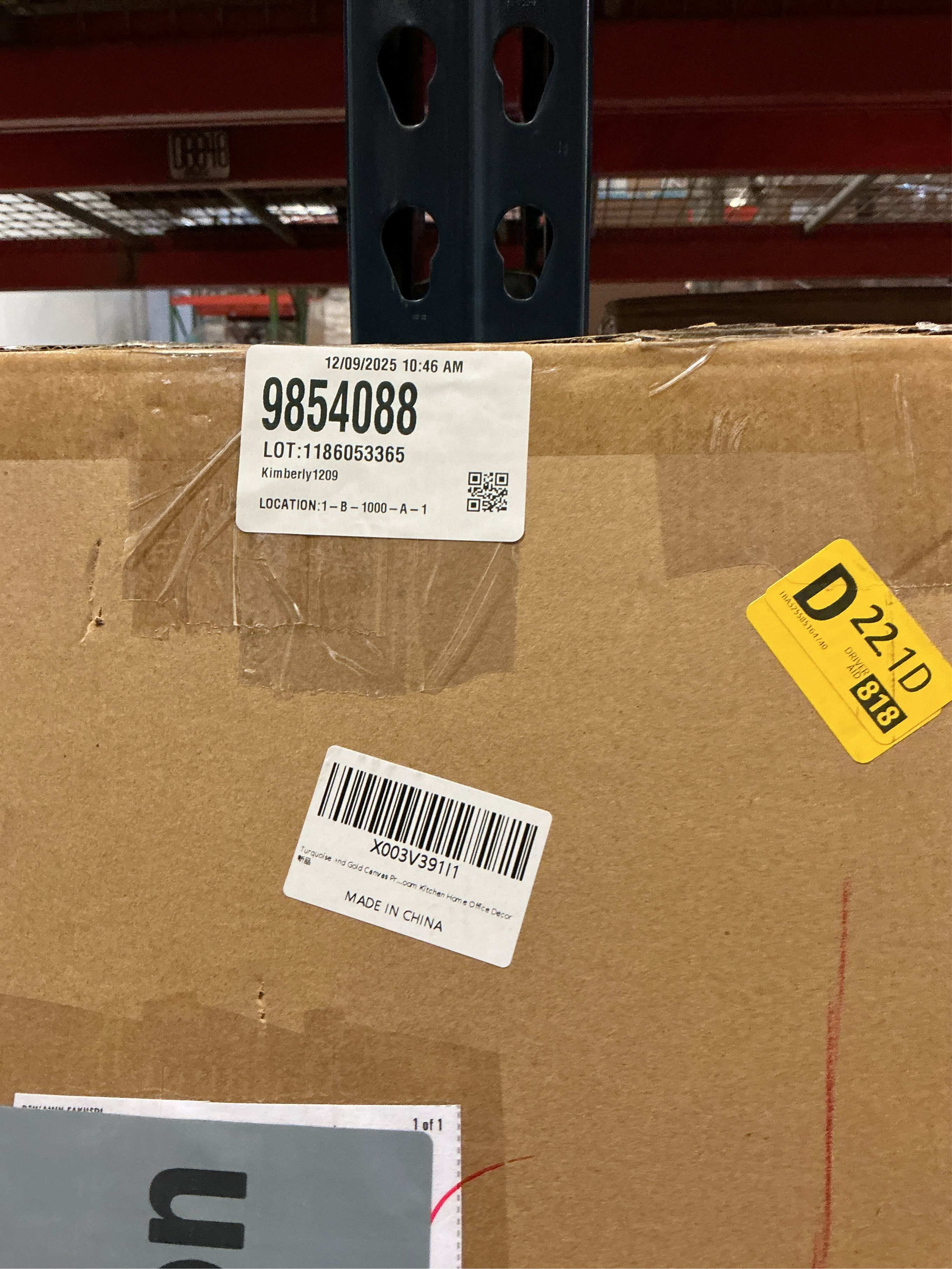 Turquoise and Gold Canvas Print Abstract Wall Art Watercolor Painting Marble Vortex Picture for Living Room Bedroom Kitchen Home Office Decor