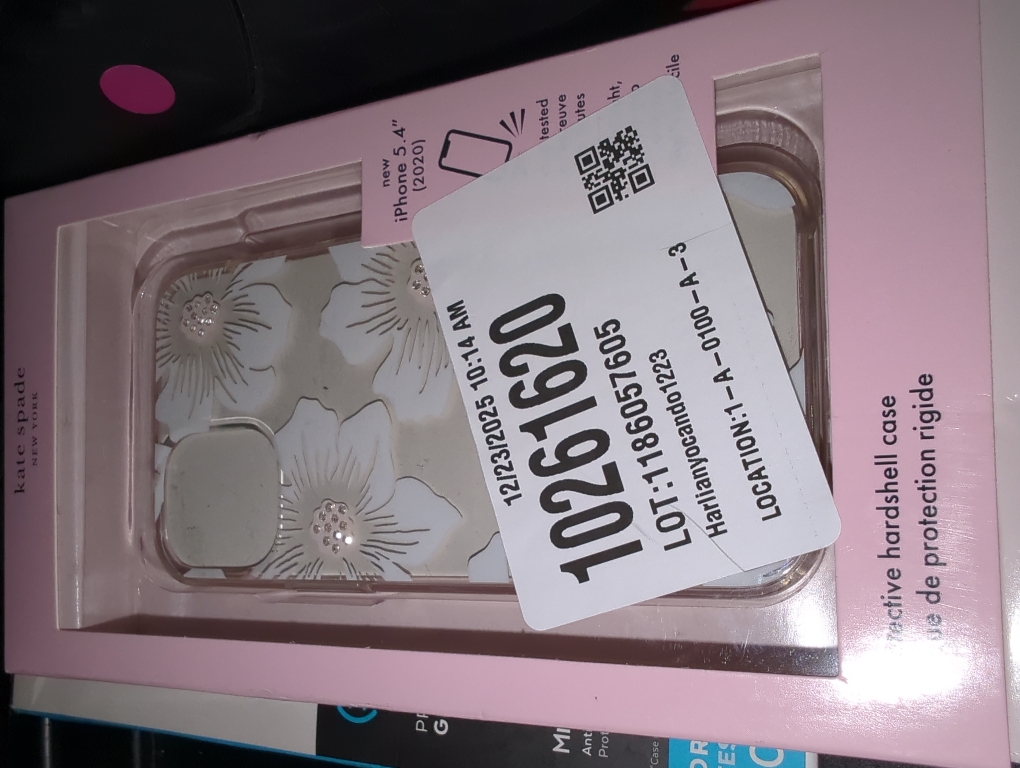 Kate Spade New York Protective Hardshell Case for iPhone 12 mini