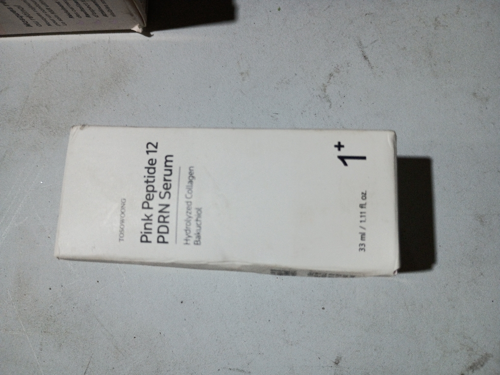 TOSOWOONG Pink Peptide 12 PDRN Serum With Salmon DNA PDRN 10,320ppm, 12 Peptides, Niacinamide, Skin glow, Hydrating, Moisturizing, Firming, Uneven Skin Tone, Korean Skincare, 33ml, 1.11 fl.oz.