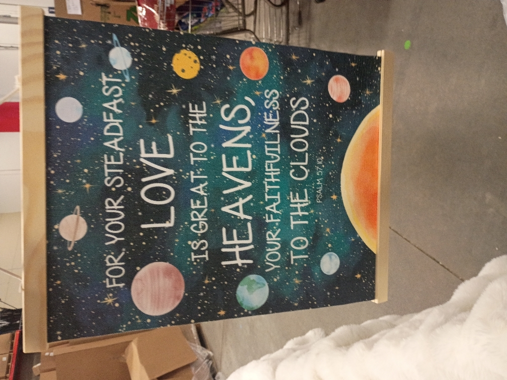 URLLUAE Solar System Poster Hanger Frame, Space Nursery Wall Art Decor,Solar System for Kids,Outer Space Room Decor for Boys Room,16x24 Inches Set of 2