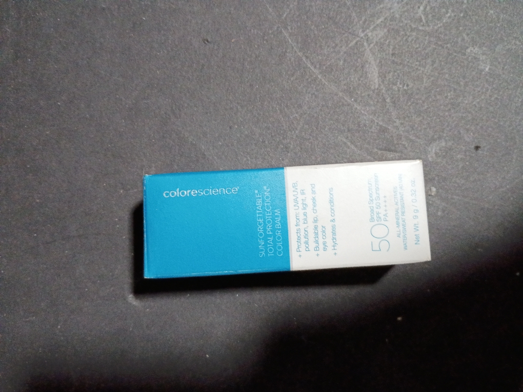 Colorescience Sunforgettable Total Protection Color Balm SPF 50 Pink Sky 0.32 oz