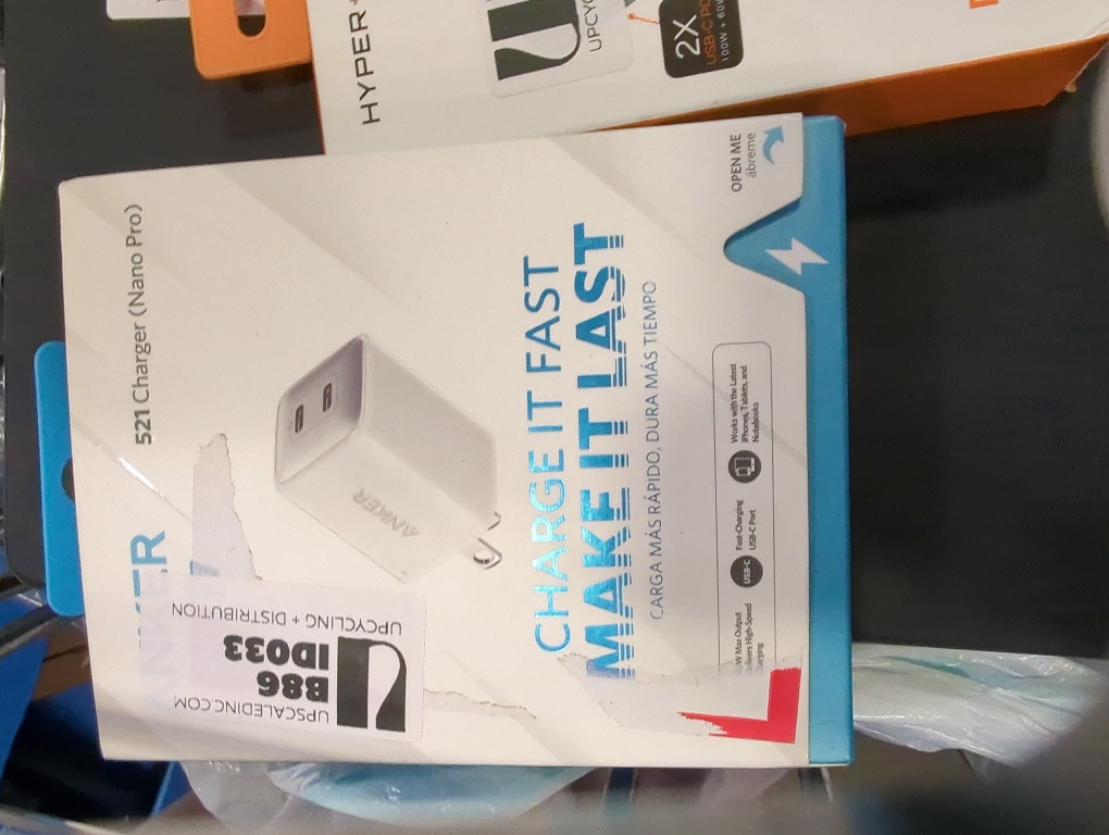 Anker 2-Port PowerPort III 40W Nano Pro Duo USB-C Power Delivery Wall Charger - White