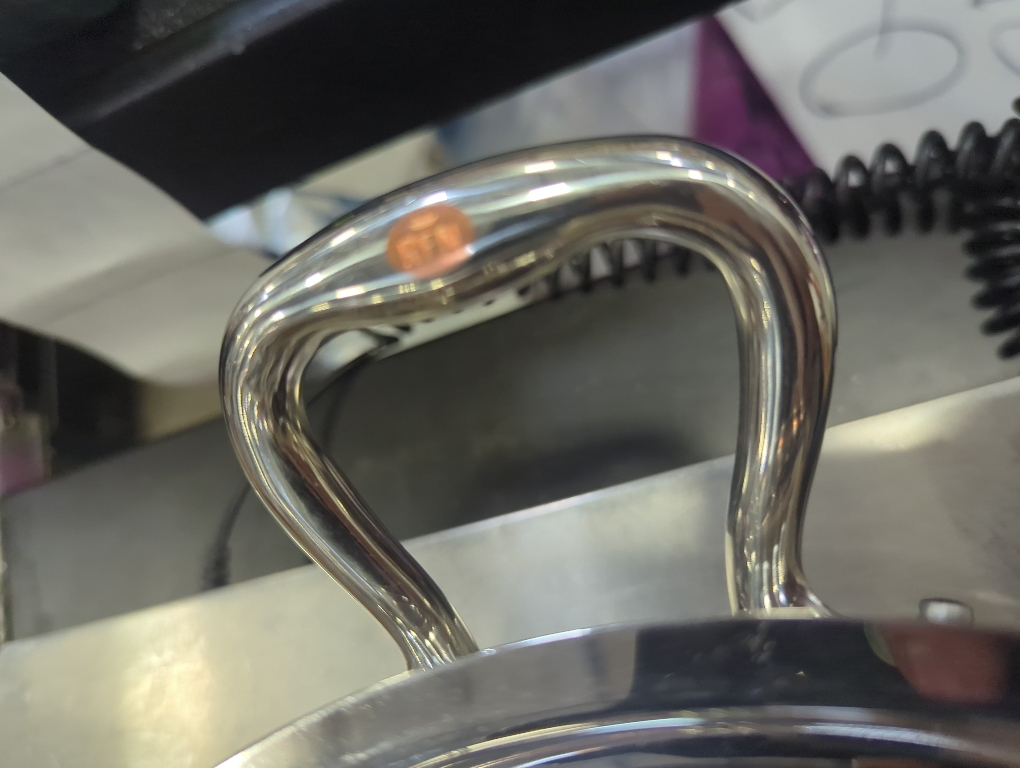 RFN 4QT Ss Copper Saucepan With Lid