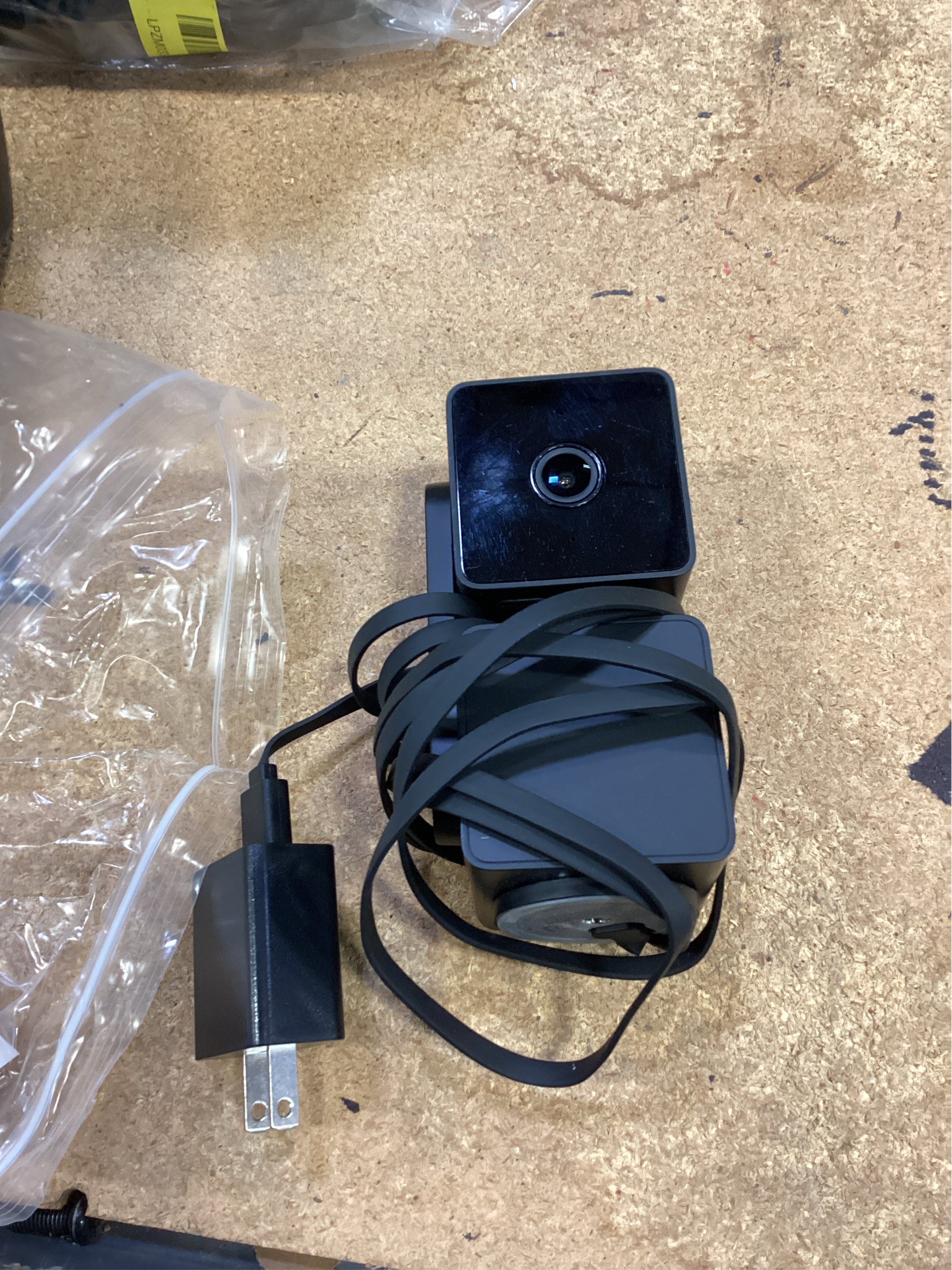 WYZE Cam Pan v3 Indoor/Outdoor IP65 1080P 360° Pan/Tilt/Zoom WiFi Smart Home Security Camera, Motion Tracking for Baby/Pet, Color Night Vision, Works with Alexa&Google Assistant, Free Expert Setup