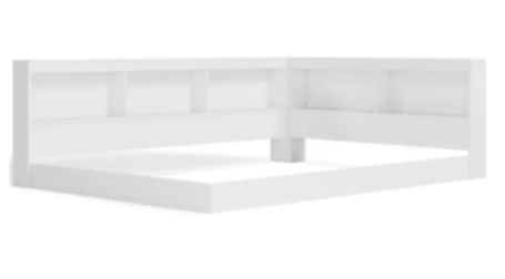 Piperton Bookcase Storage Full White ‼️2 BOXES‼️