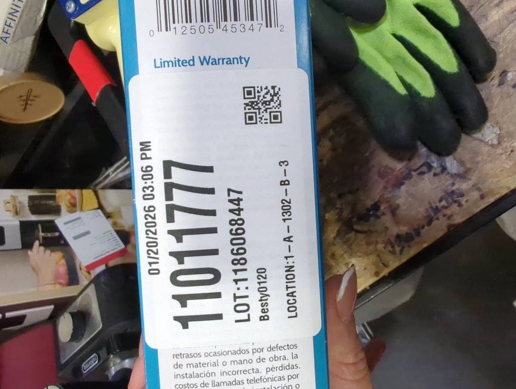 Smart Choice - Stainless-Steel Refrigerator Waterline Kit Required for Hook-Up - Silver