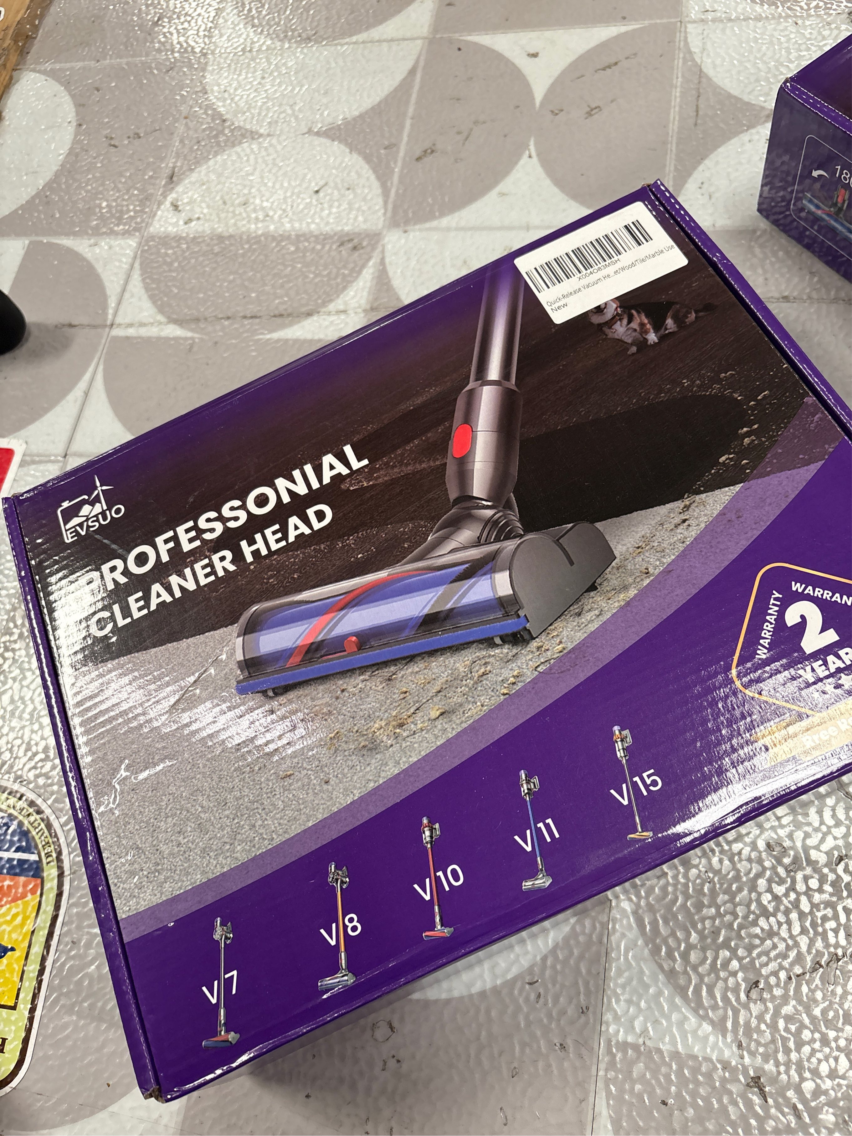 replacement head for v8 v7