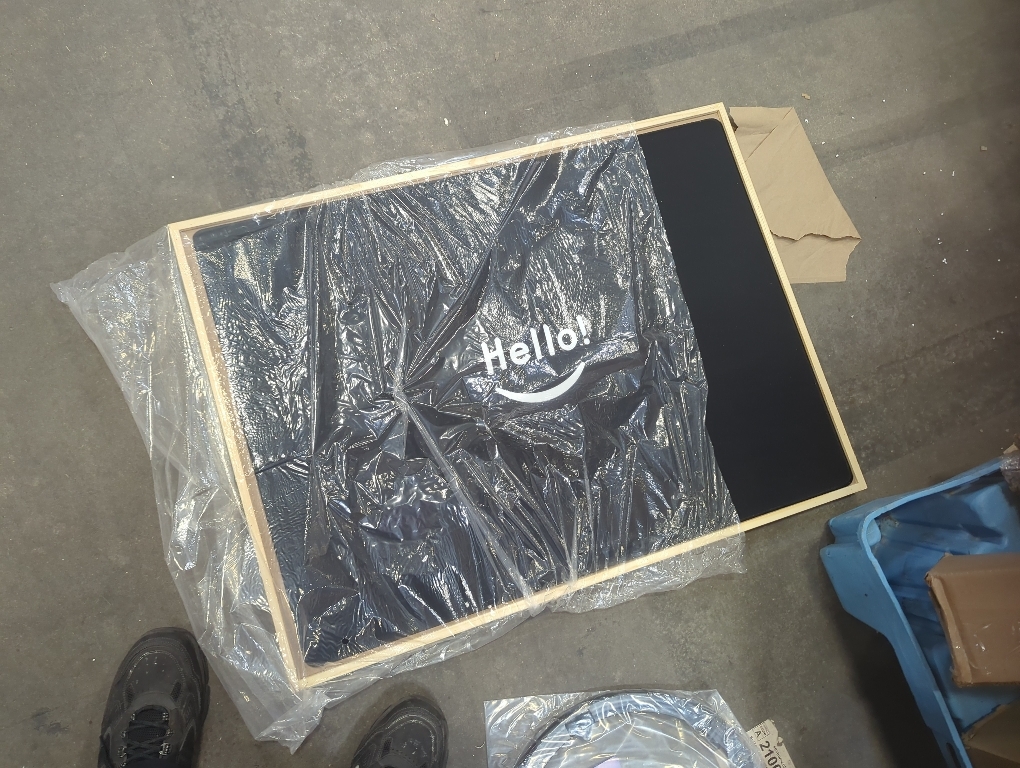 puzzle table  included with cover mat