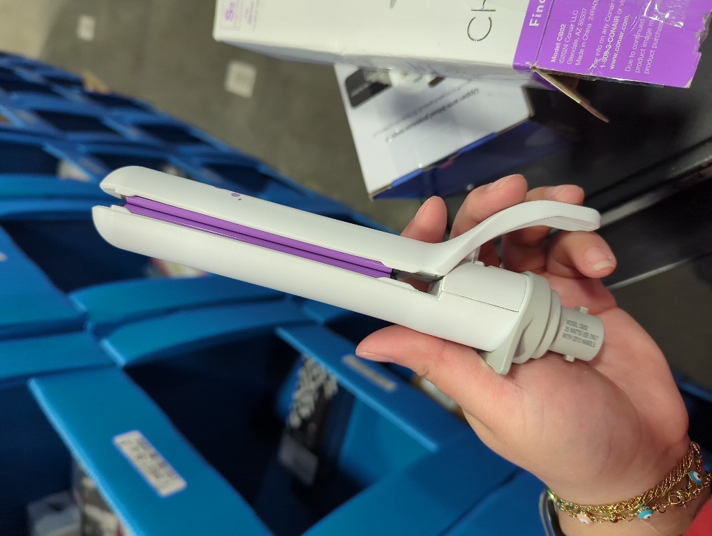 Conair Style Chemistry Flat Iron Attachment For Use With Style Chemistry Starter Kit Power Handle - 1