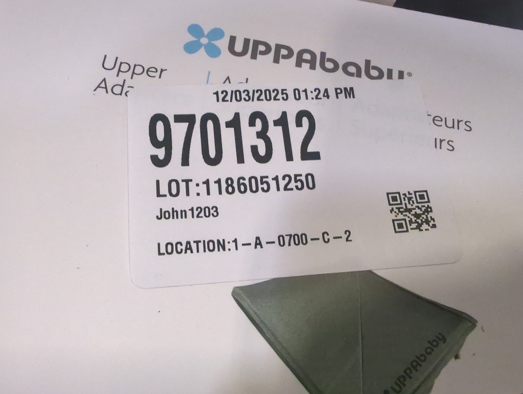 UPPAbaby VISTA Upper Adapters (for VISTA 2015-later)