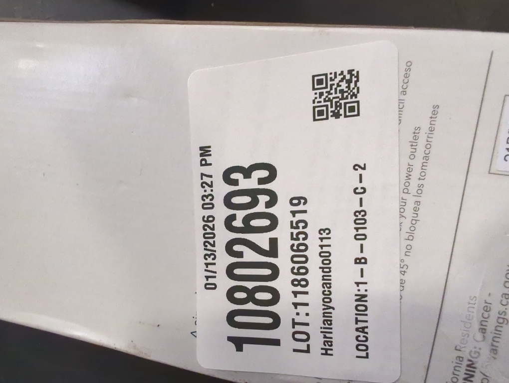 Insignia™ - 12' 3-Outlet Extension Cable - White