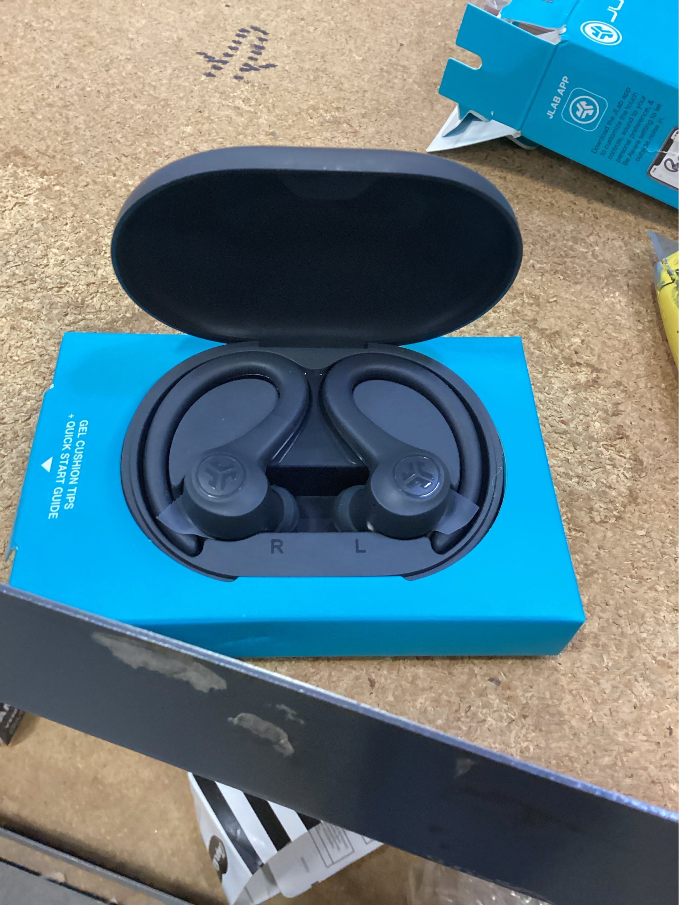 JLab Go Air Sport True Wireless Earbuds - Graphite