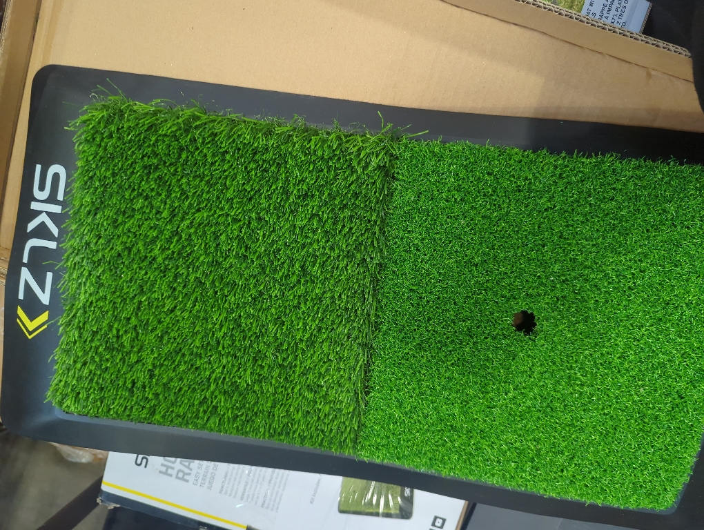 SKLZ Home Golf Driving Range Kit with Net, Golf Balls, Launch Pad, and Tees