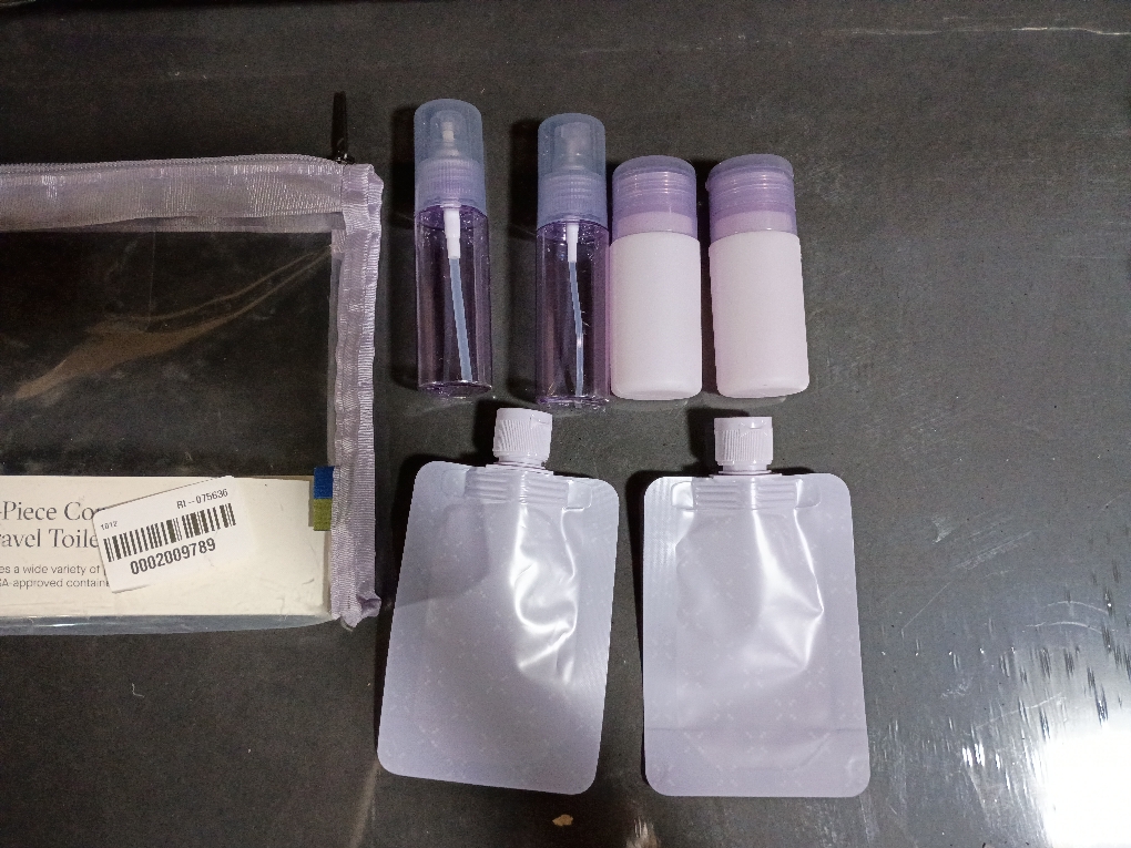 8pc Complete Travel Toiletry Set Dark Ivy - Open Story™ (2 )