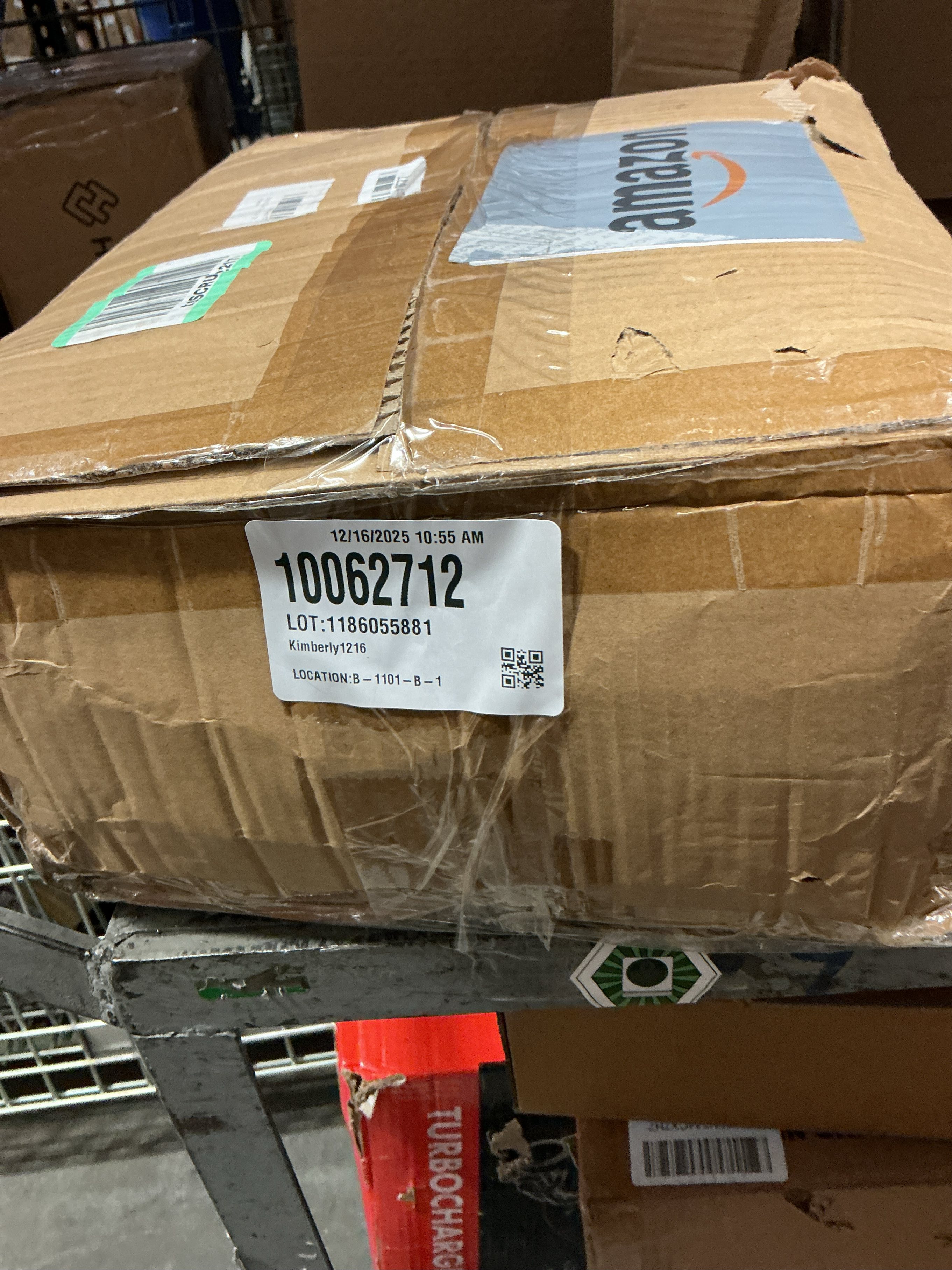 Outdoor Chair Cushions Set of 2 for Patio Furniture 22x22x4 Inch Waterproof Patio Chair Cushion 3 Year Color Fastness Square Elastic Foam Garden Sofa Couch Pads with Ties and Handle,Blue