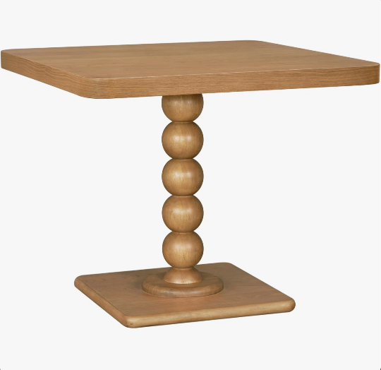 Becki Owens X Livabliss Del Ray Dining Table Light Brown