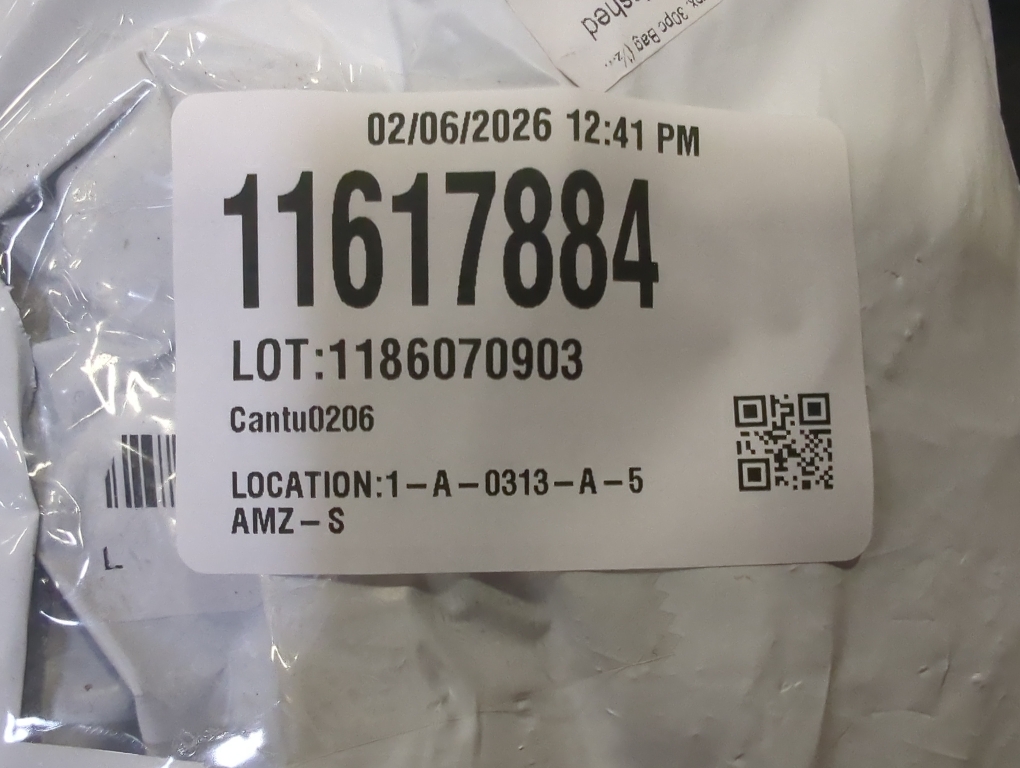 Wood Slices in Mesh Bag for Crafts DIY Projects Rustic Wedding Decorations Ornaments Coasters Tags Home Decor (White Washed)