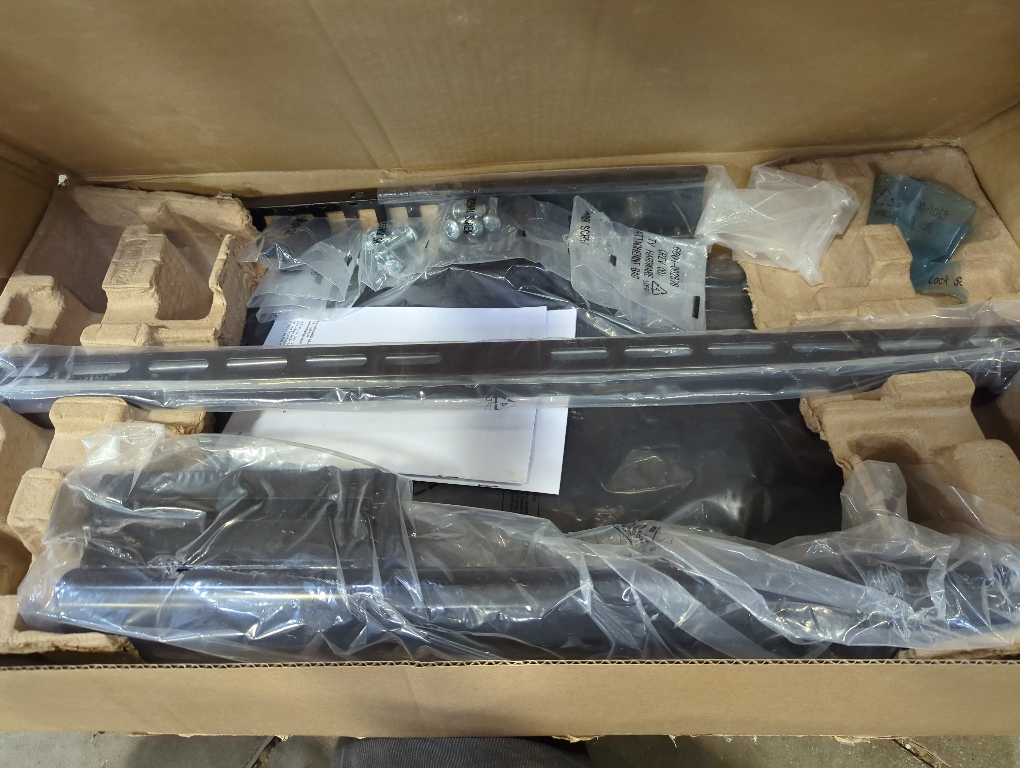 Insignia - TV Stand for Most Flat-Panel TVs up to 65 - Black