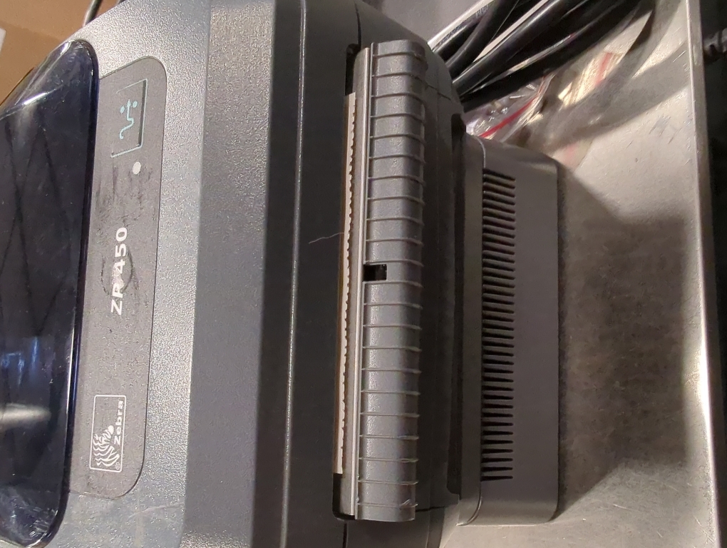 ZEBRA ZP 450 Label Thermal Bar Code Monochrome Printer ZP450-0501-0006A