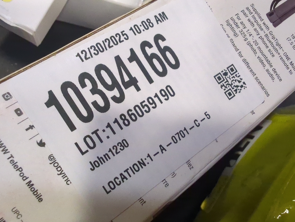 JOBY - TelePod Mobile Vlogging Tripod