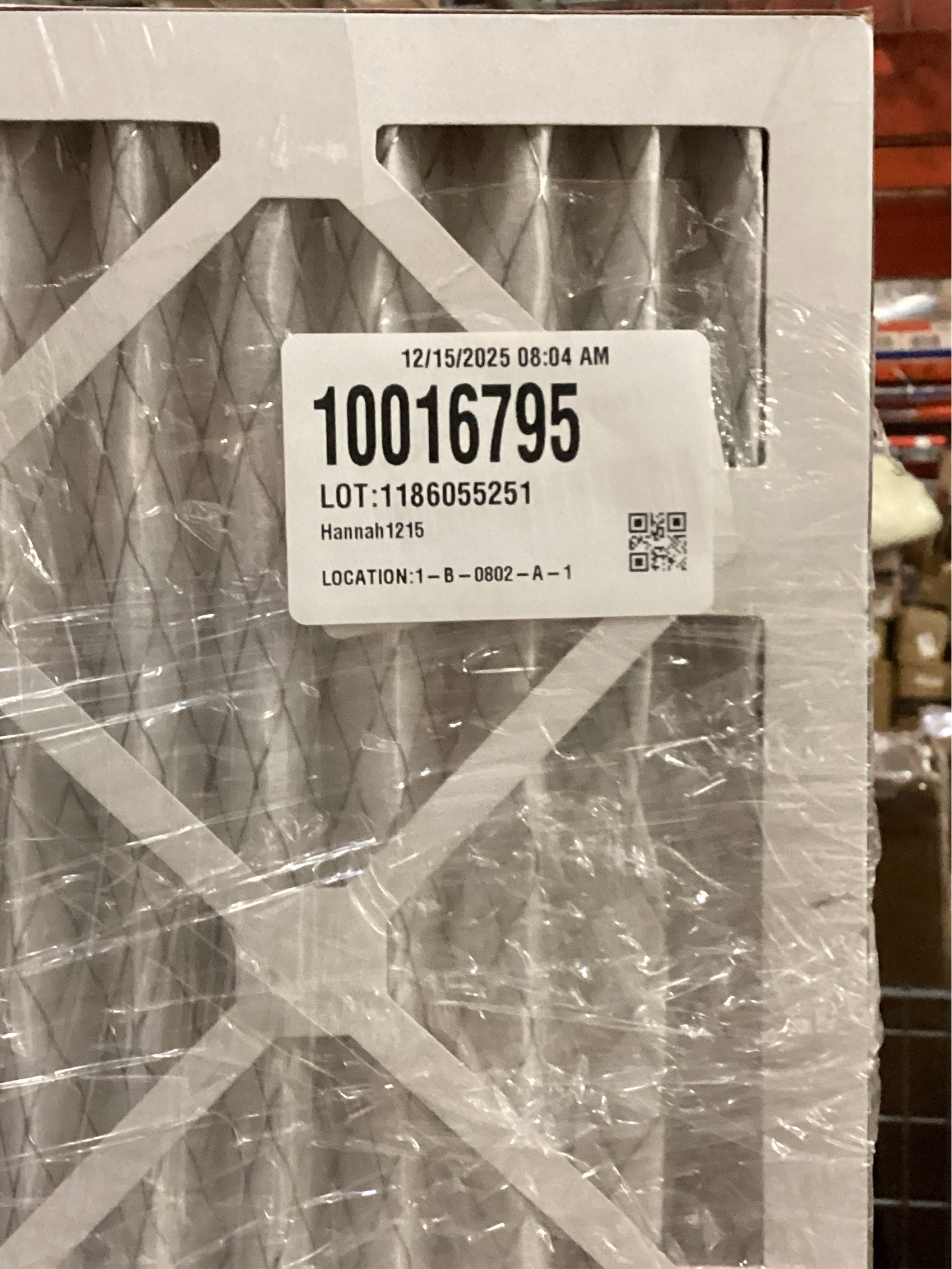 BNX TruFilter 20x25x1 Air Filter MERV 8 (6-Pack) - MADE IN USA – Dust & Pet Defense Electrostatic Pleated Air Conditioner HVAC AC Furnace Filters for Dust, Pet, Mold, Pollen MPR 600 – 700 & FPR 5