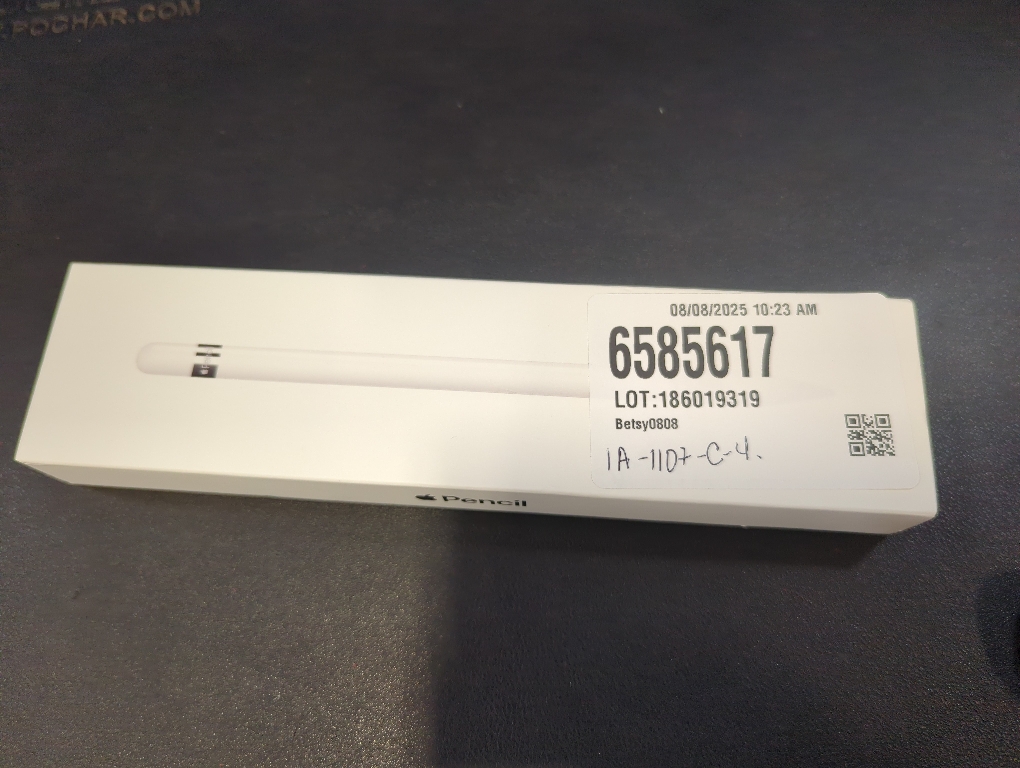 Apple Pencil Stylus For Apple Ipad Pro A1603 Empty Box Only 1st Generation