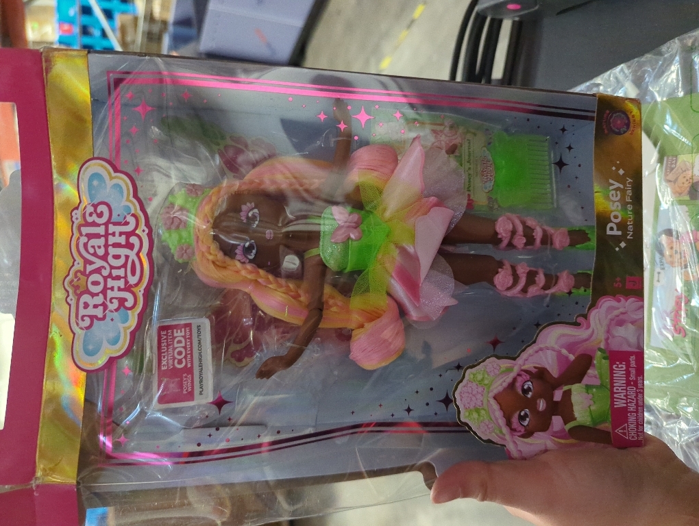 9” Fashion Doll - Nature Fairy, Wave 1, Series 1 Doll - Fairy Journal, Comb, and Virtual Item Code Included - Ages 5