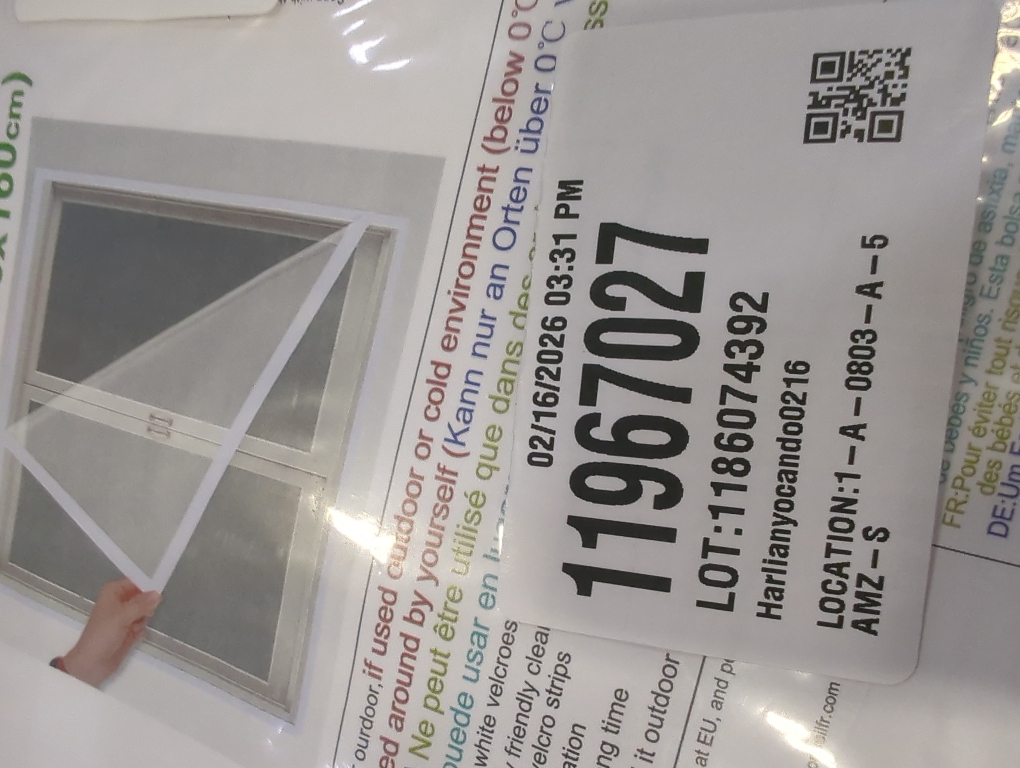 Adjustable Window Insulation Kit 47inX63in(120X160cm) for Winter Keep Cold Out,cuttable Transparent Film 180㎛ Thickness,Easy to Open for Ventilation,Reusable Plastic Window wrap