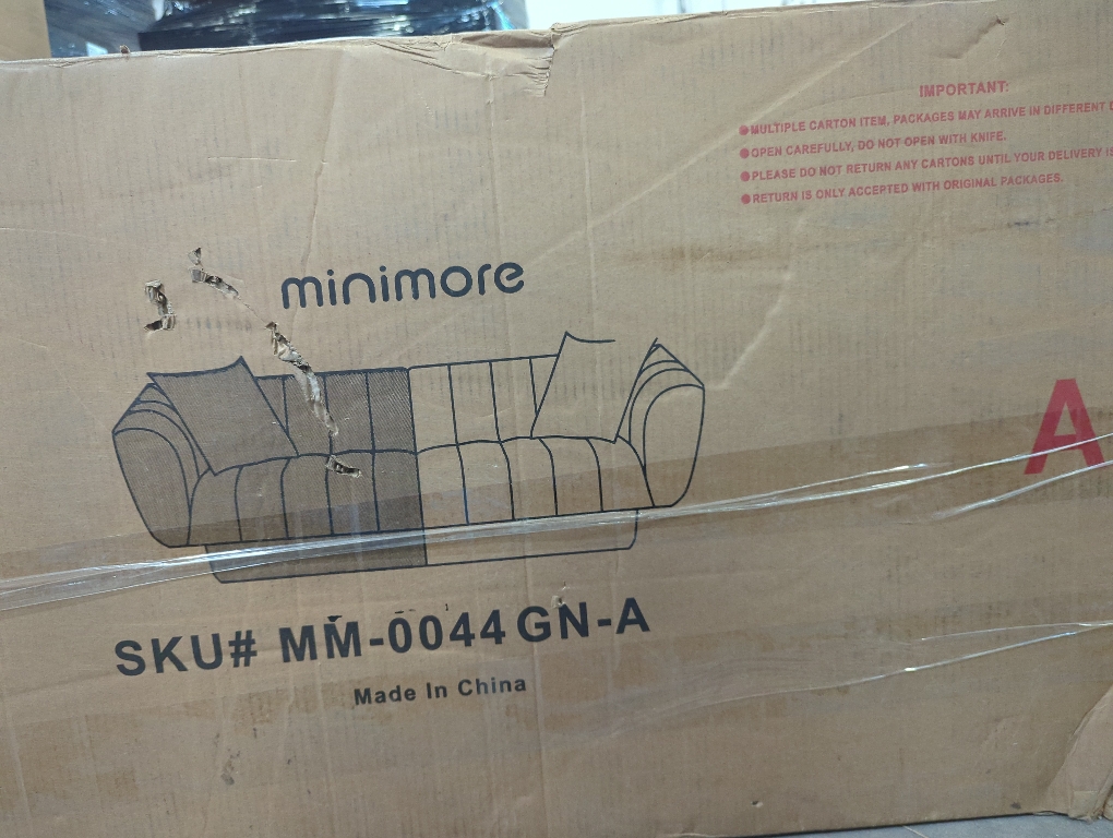 Minimore Green Couch ‼️2 BOXS‼️