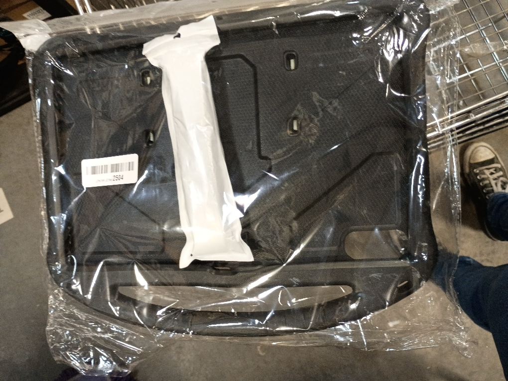 Kids Case for iPad Pro 13 2025 2024/Air 13 M3 M2, iPad Pro 12.9 2018-2022 Cover, AMZER Lightweight Shockproof EVA Foam Handle Stand Anti-Slip Grip Rugged Case, Black