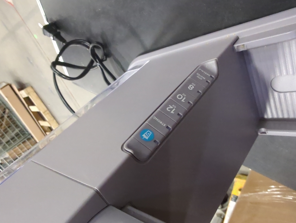 Keurig - K-Iced Single Serve K-Cup Pod Coffee Maker - Gray