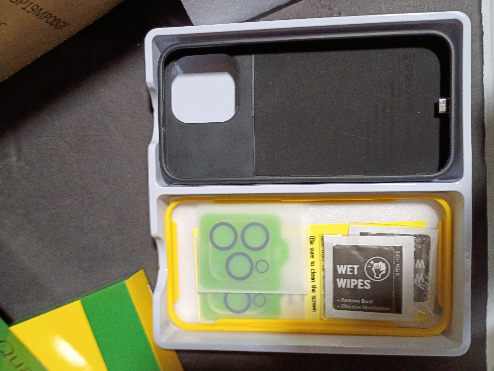 Battery Case 10800 mah w/Screen & Camera Protectors For iPhone 15 Pro Max Ultra