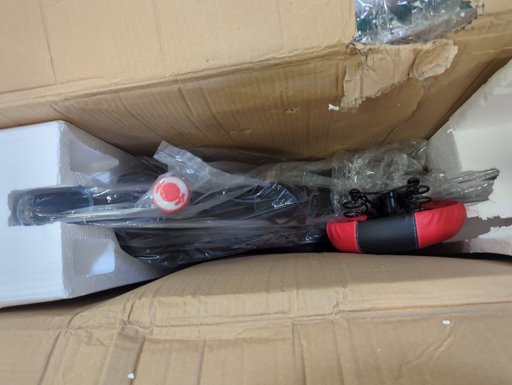 Indoor Cycling Bike Red