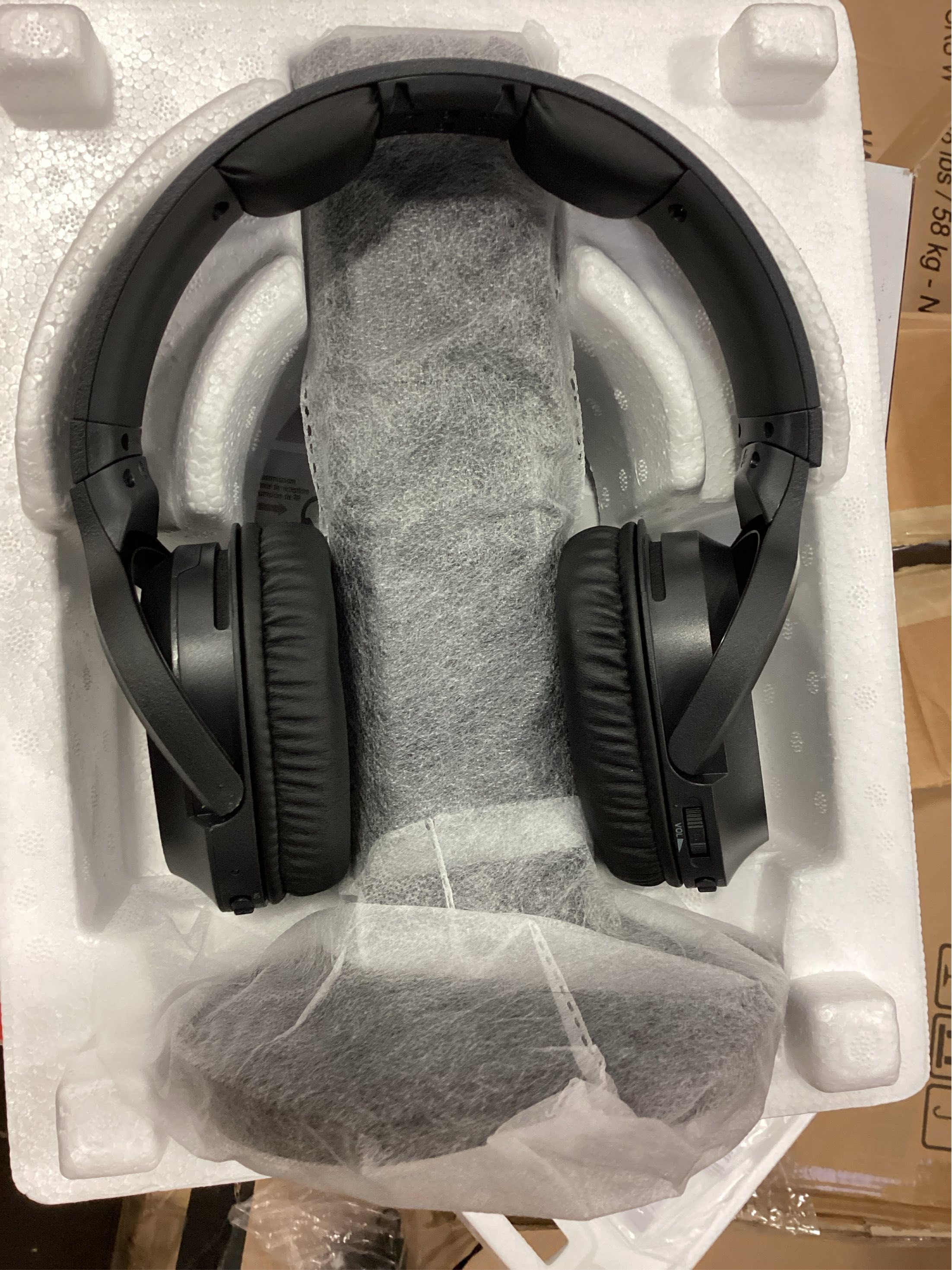 Sony Home theater Over The Ear Wireless Noise Canceling Headphones