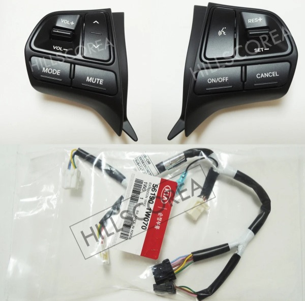 Hyundai/KIA steering wheel button replacement