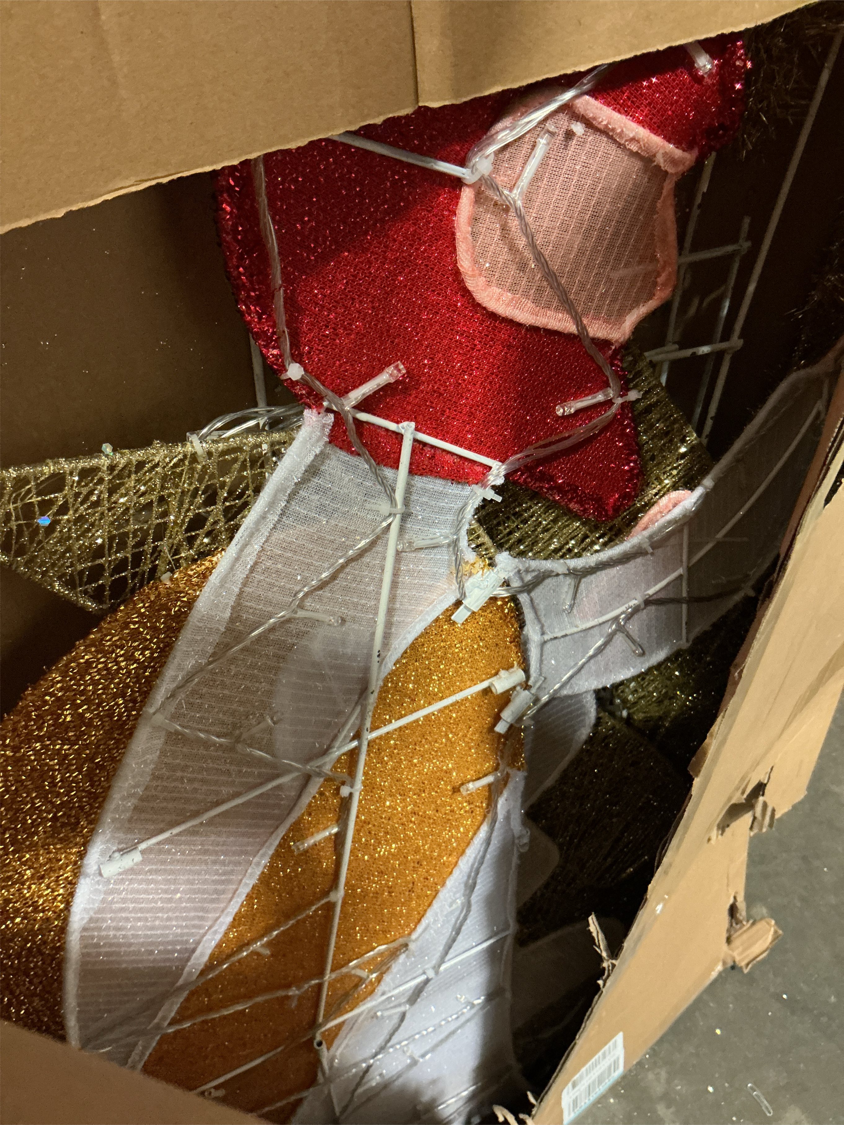 5FT Christmas Decorations Lighted Outdoor Nativity Scene Christmas Holy Family Nativity Scene Set with 175 Led Lights Ornament Xmas Decor Durable Waterproof for Yards & Lawns