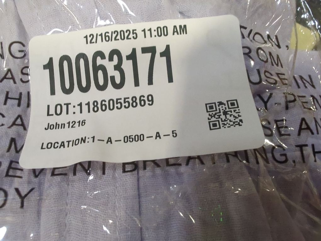 Size medium Color lavender Easel Women's Charli Shirt, flower embroidery