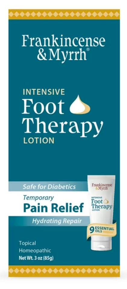 Frankincense & Myrrh Intensive Foot Therapy Lotion, 3 OZ