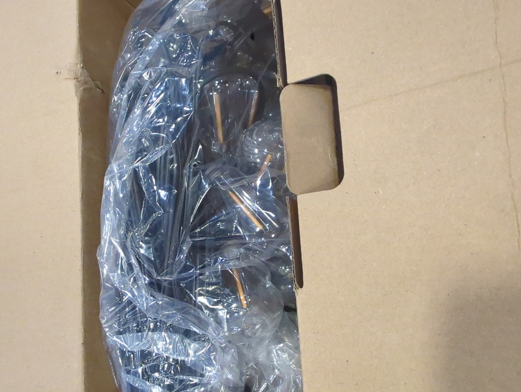 50 FT Outdoor String Lights - LED Waterproof Patio Lights with Dimmer Remote - Edison Bulbs for Porch, Backyard & Cafe/Bistro