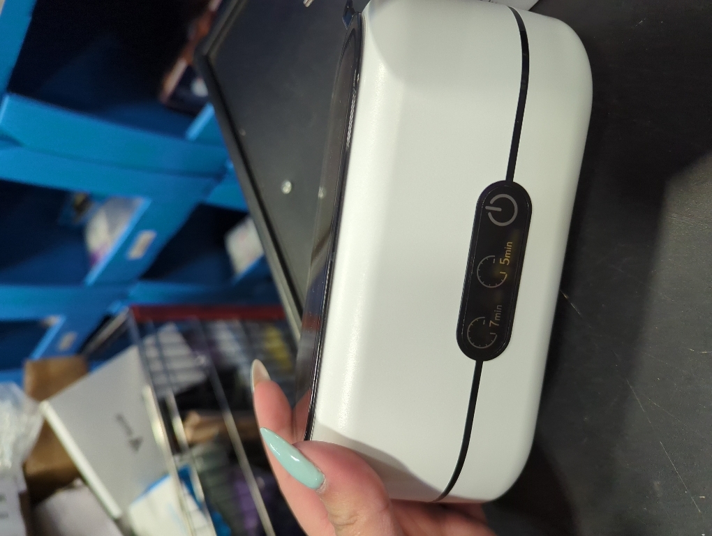 Ultrasonic Jewelry Cleaner, 48KHz Ultrasonic Cleaner Machine for Jewelry, Eyeglasses, Rings, Watch Strap, Dentures-Dual Cleaning Modes, 304 Stainless Steel Tank