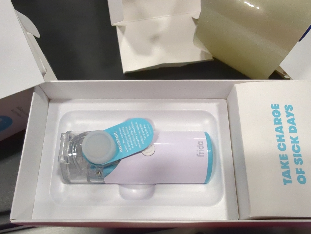 Frida Baby Nebulizer for Babies, Portable Nebulizer for Kids, Babies, Infants & Adults, Ultra-Quiet Handheld Nebulizer with Mask   Diffuser, Congestion   Flu Relief