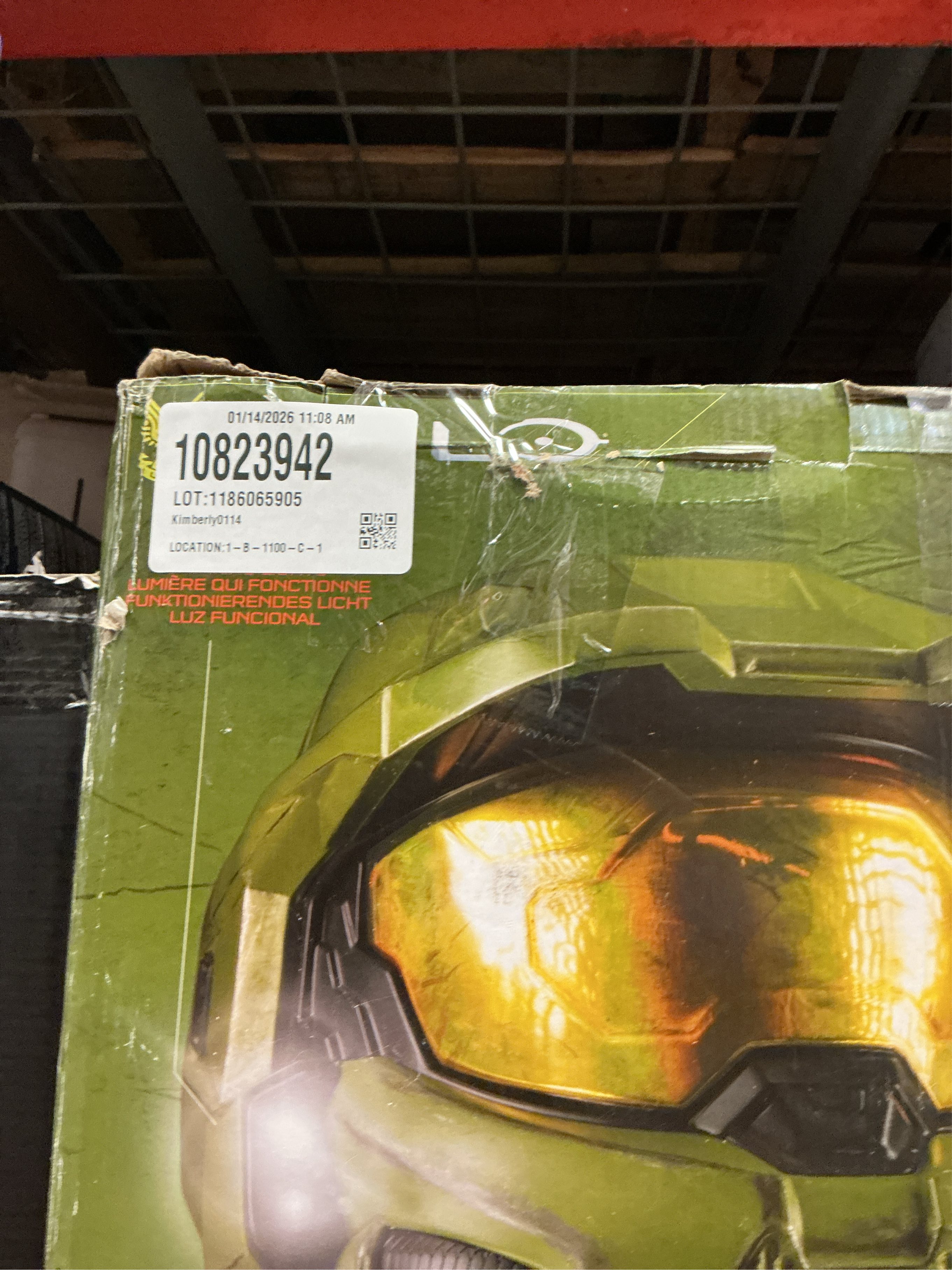 Halo Realistic Master Chief Helmet - Multi