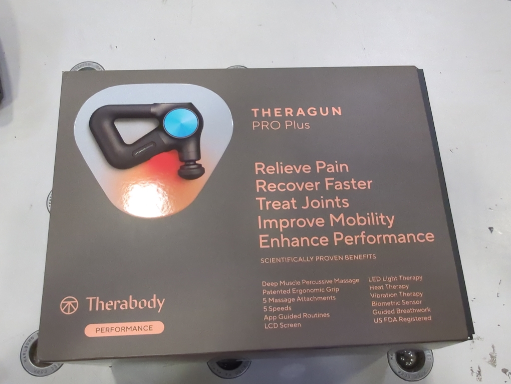 Black Theragun PRO Plus Percussive Therapy Device