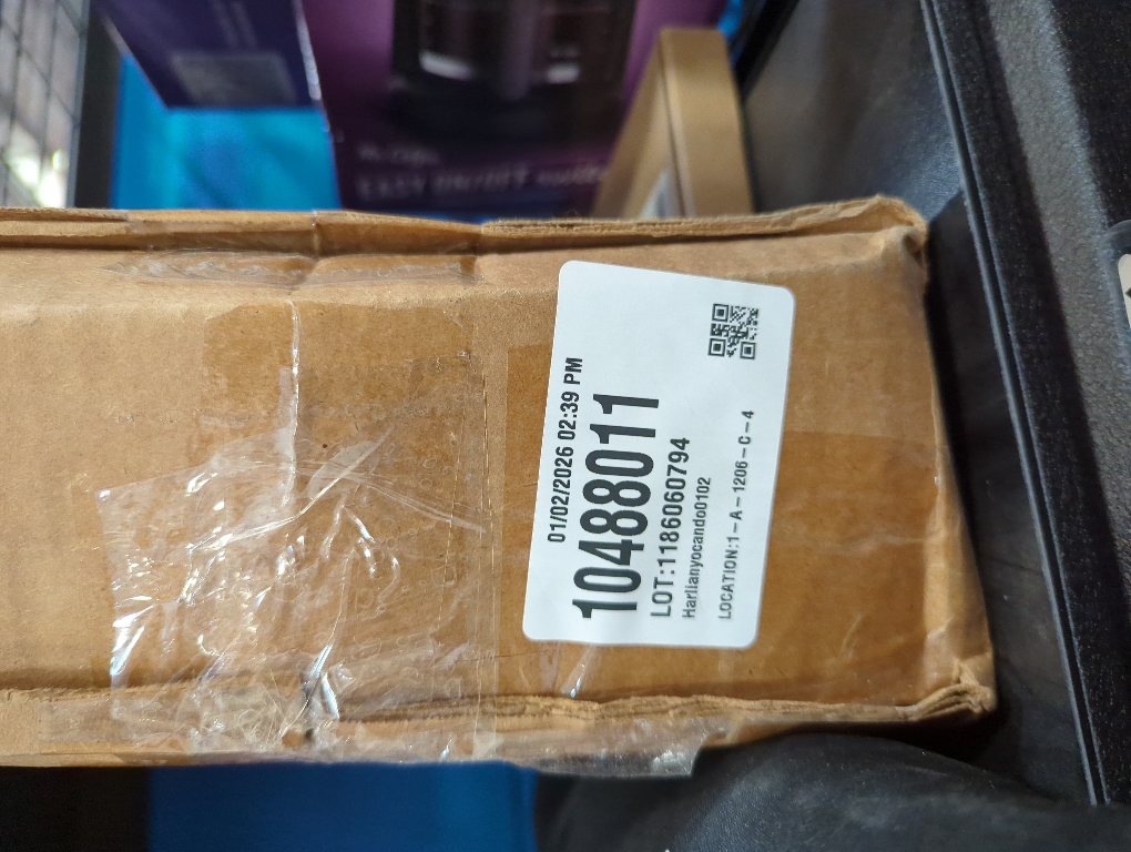 6 in. White Recessed Fresnel Shower Trim