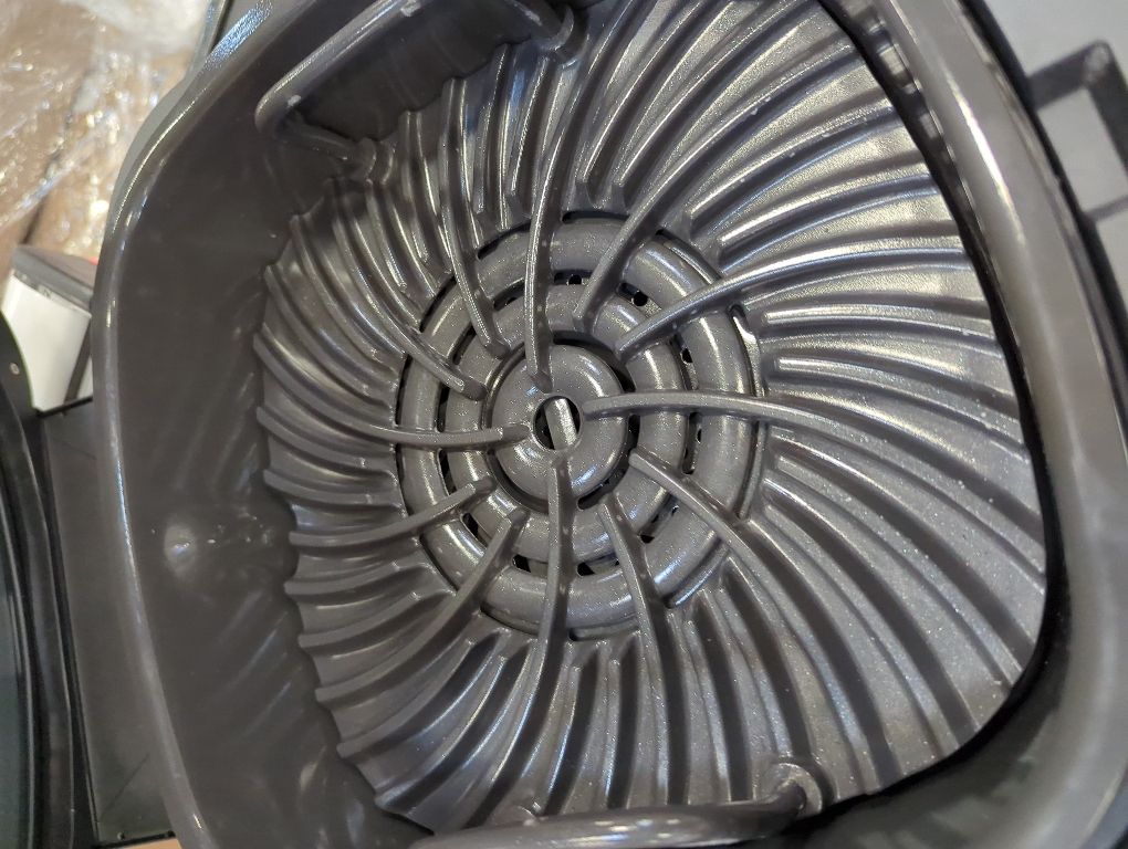 Ninja Foodi 6-in-1 Indoor Grill with Air Fry, Roast EG201 Black/Silver: Smokeless, Cool Touch, Digital Display, Dishwasher-Safe, Recipes Included